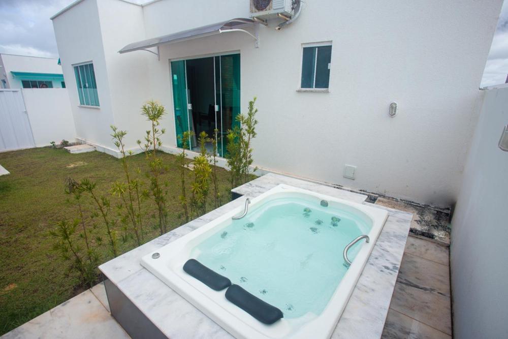 Chale Com Jacuzzi E Vista Para E Piscina Hotel Торус Екстериор снимка